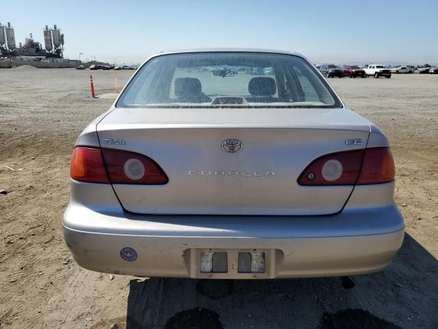 2001 Toyota Corolla CE