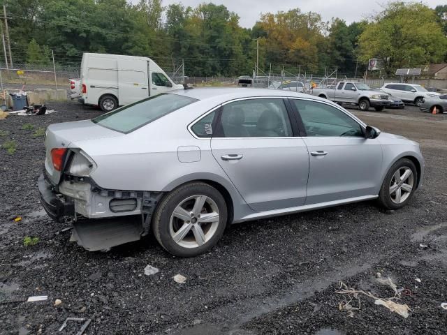 2012 Volkswagen Passat SE