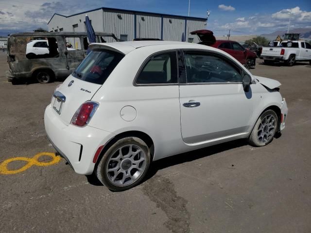 2018 Fiat 500 POP