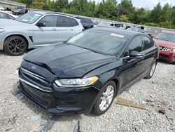 Salvage cars for sale at Memphis, TN auction: 2016 Ford Fusion SE