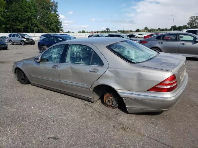 2000 Mercedes-Benz S 430