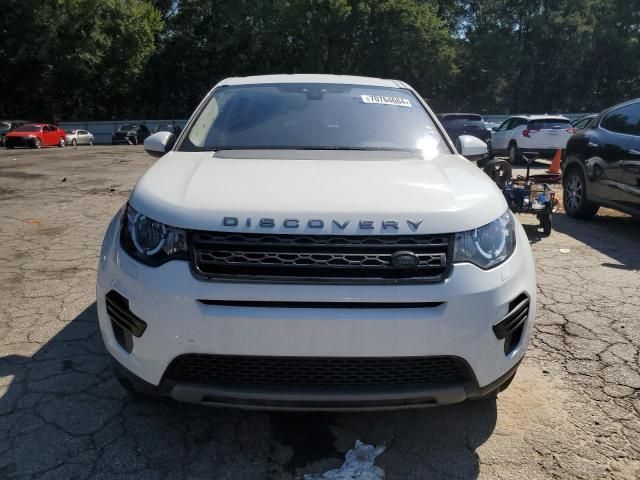 2018 Land Rover Discovery Sport SE