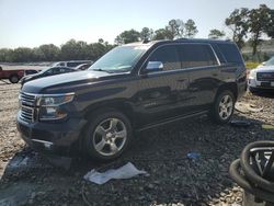 Carros salvage sin ofertas aún a la venta en subasta: 2016 Chevrolet Tahoe K1500 LTZ