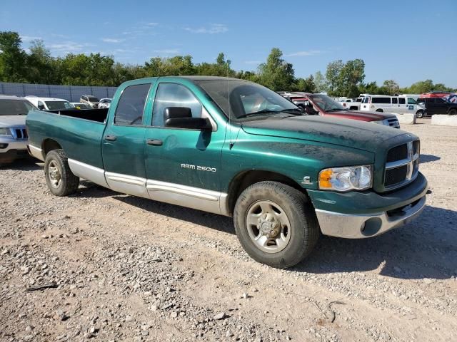 2003 Dodge RAM 2500 ST