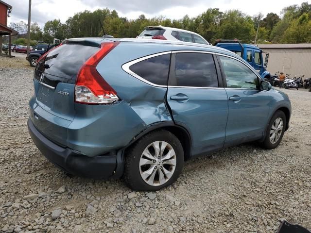 2014 Honda CR-V EXL