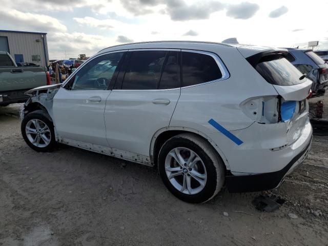 2019 BMW X3 XDRIVE30I