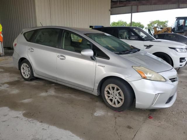 2012 Toyota Prius V