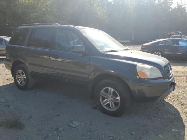 2004 Honda Pilot EXL