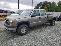 Salvage cars for sale from Copart Mebane, NC: 2007 Chevrolet Silverado K3500