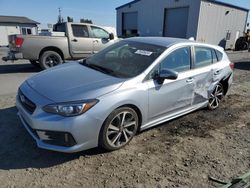 2020 Subaru Impreza Sport en venta en Airway Heights, WA