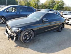 Mercedes-Benz Vehiculos salvage en venta: 2021 Mercedes-Benz C 300 4matic