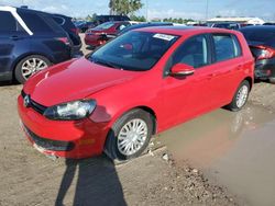 2011 Volkswagen Golf en venta en Riverview, FL