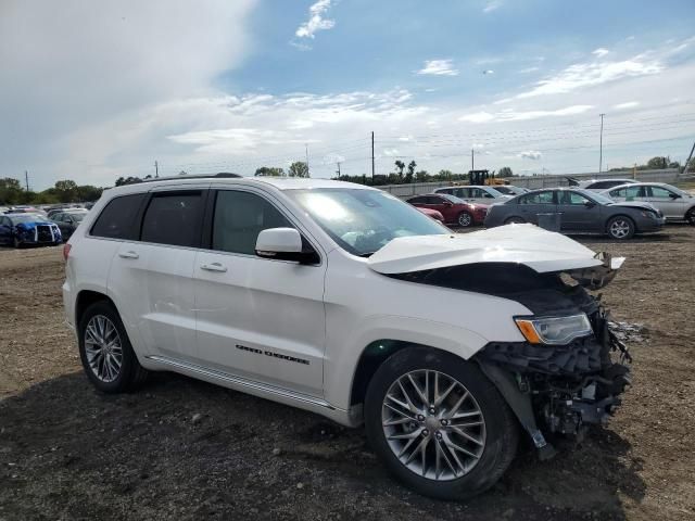 2017 Jeep Grand Cherokee Summit