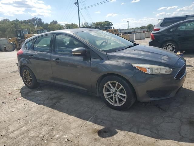 2017 Ford Focus SE