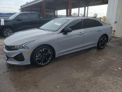 Salvage cars for sale at Arcadia, FL auction: 2022 KIA K5 GT Line