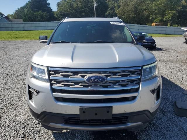 2018 Ford Explorer XLT