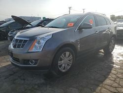 Cadillac srx Luxury Collection salvage cars for sale: 2012 Cadillac SRX Luxury Collection