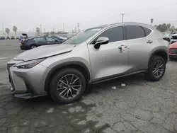 Salvage cars for sale at Colton, CA auction: 2022 Lexus NX 350