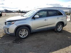 Salvage cars for sale at San Diego, CA auction: 2015 KIA Sorento LX