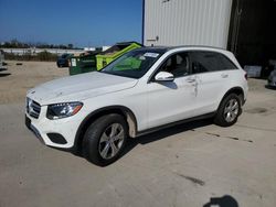 Mercedes-Benz salvage cars for sale: 2018 Mercedes-Benz GLC 300 4matic