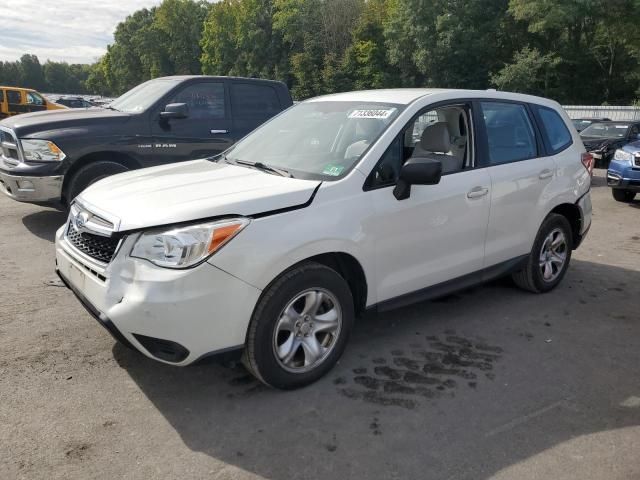 2016 Subaru Forester 2.5I