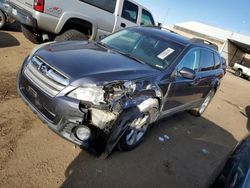 Salvage cars for sale at Brighton, CO auction: 2014 Subaru Outback 2.5I Premium