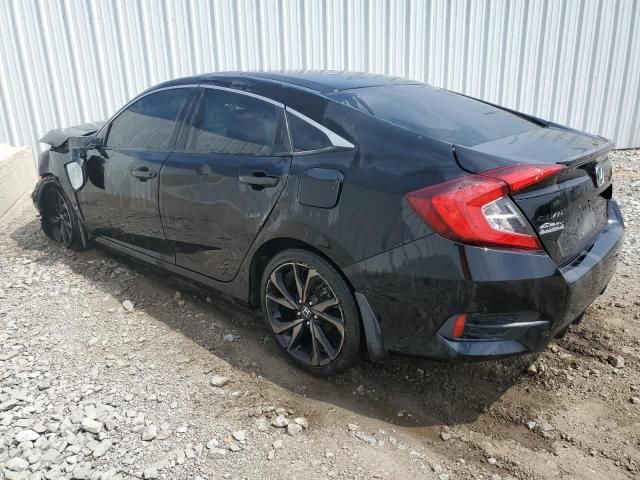 2021 Honda Civic Sport