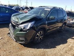 Salvage cars for sale at Elgin, IL auction: 2022 Subaru Forester Limited