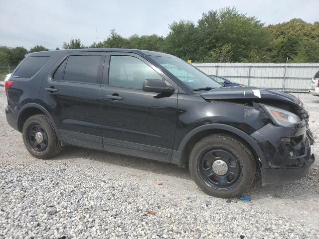 2016 Ford Explorer Police Interceptor