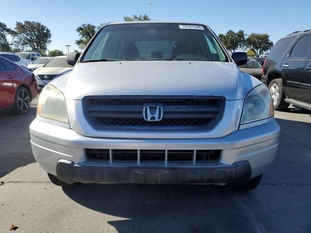 2003 Honda Pilot EXL