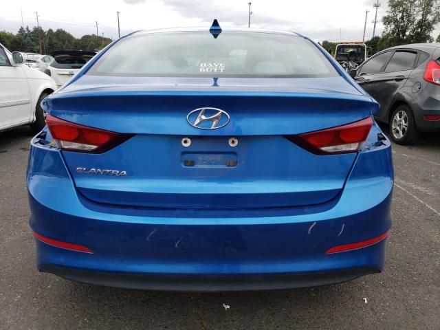 2018 Hyundai Elantra SEL