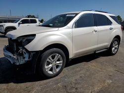 Salvage cars for sale at Tulsa, OK auction: 2012 Chevrolet Equinox LTZ