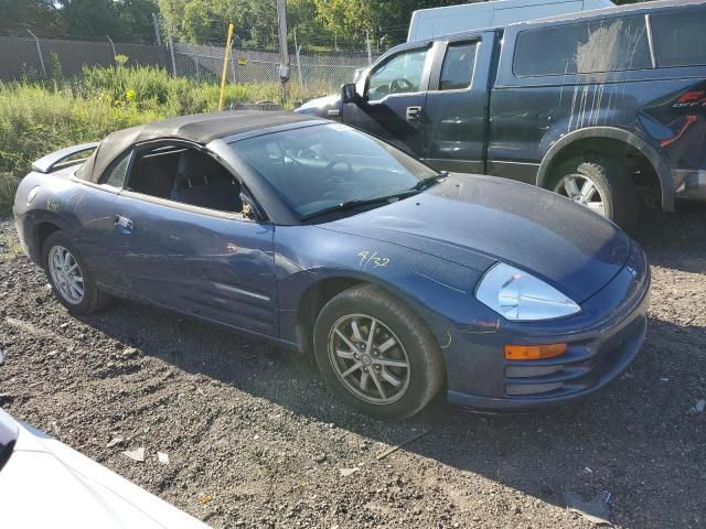 2002 Mitsubishi Eclipse Spyder GS