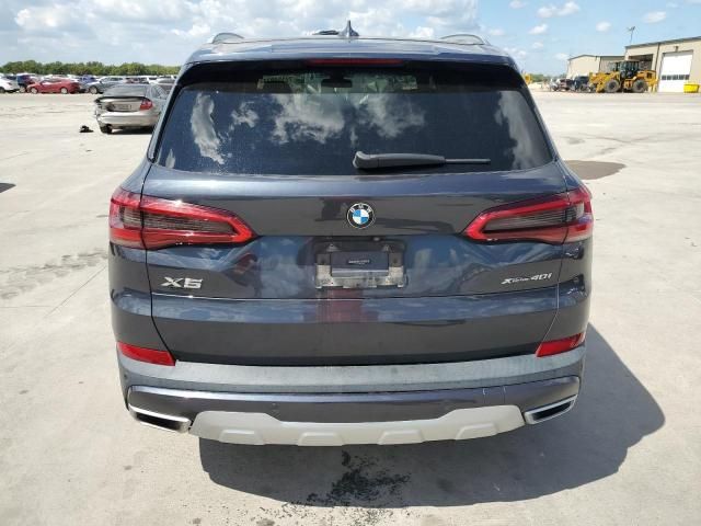 2019 BMW X5 XDRIVE40I