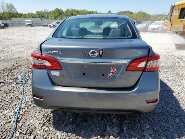 2015 Nissan Sentra S