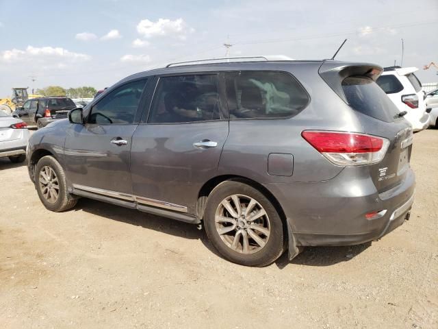 2015 Nissan Pathfinder S