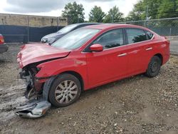 2016 Nissan Sentra S en venta en Baltimore, MD