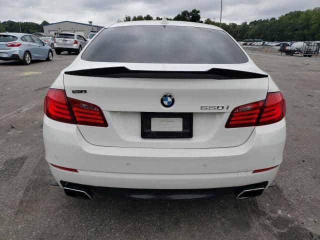 2011 BMW 550 I