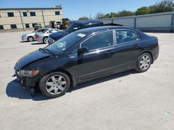 Salvage cars for sale at auction: 2008 Honda Civic LX