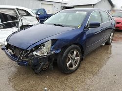 Honda Vehiculos salvage en venta: 2005 Honda Accord EX