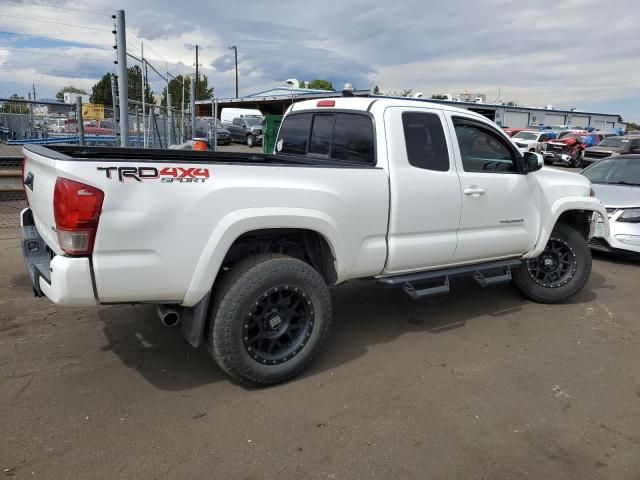 2017 Toyota Tacoma Access Cab