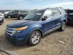 Salvage cars for sale at Elgin, IL auction: 2012 Ford Explorer XLT