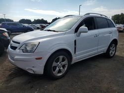 Chevrolet salvage cars for sale: 2013 Chevrolet Captiva LTZ