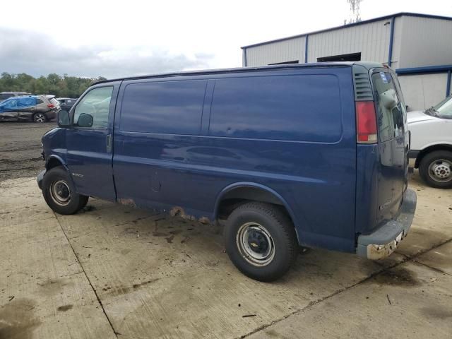 2000 Chevrolet Express G3500