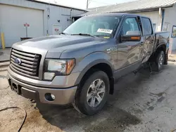 2011 Ford F150 Supercrew en venta en Pekin, IL