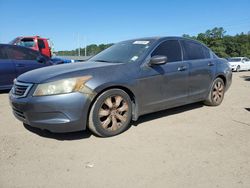 Salvage cars for sale at Greenwell Springs, LA auction: 2010 Honda Accord EXL