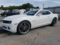 Chevrolet salvage cars for sale: 2011 Chevrolet Camaro LT