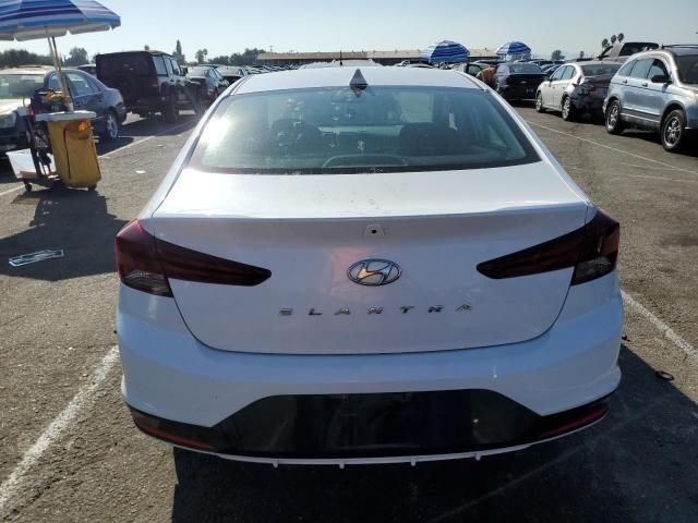 2020 Hyundai Elantra SEL