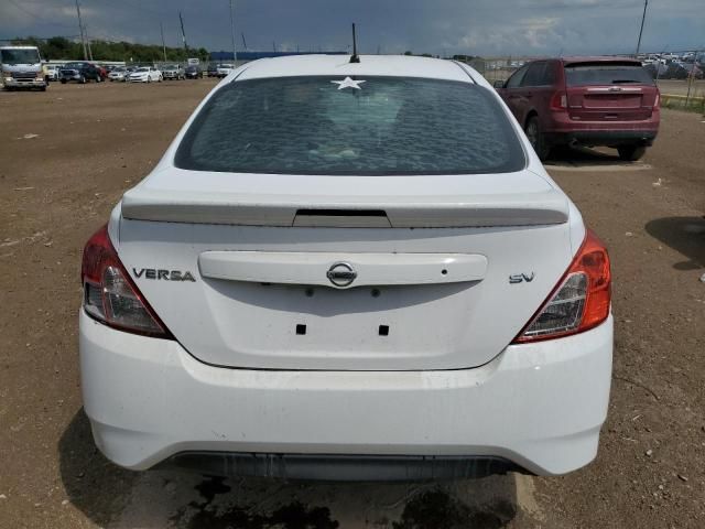 2018 Nissan Versa S