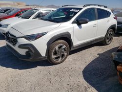 Vehiculos salvage en venta de Copart Las Vegas, NV: 2024 Subaru Crosstrek Limited